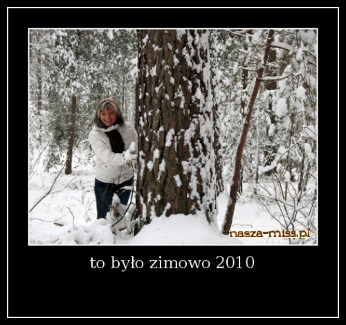 to byĹo zimowo 2010