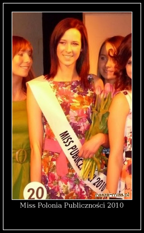 Miss Polonia PublicznoĹci 2010
