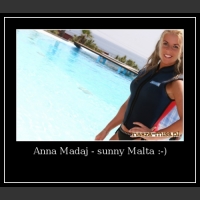 Anna Madaj - sunny Malta :-)