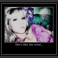She's like the wind...